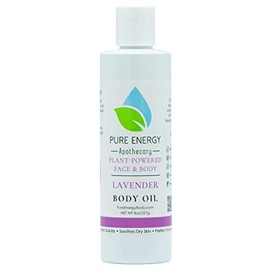 Pure Energy Apothecary Body Oil - Lavender 8 oz