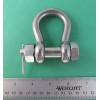 US Stainless Stainless Steel (316) Anchor Shackle 1/2" (13mm) Oversized