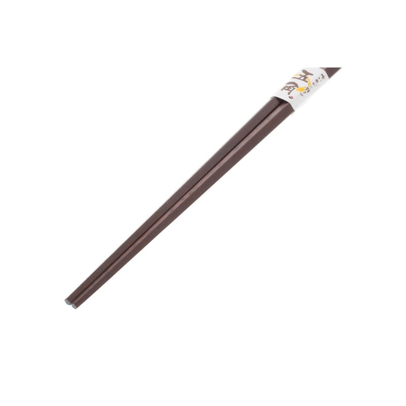 Ishida Japanese Chopsticks, Pentagonal Lacquer, Wood (Natural Wood), Plain, 13.0
