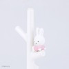 Hashy Top-in Gargle Cup & Stand, Sitting Miffy, Pink MF-8305