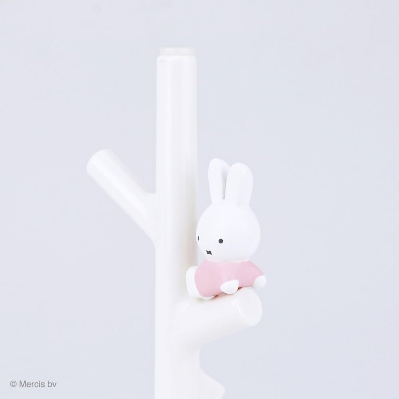Hashy Top-in Gargle Cup & Stand, Sitting Miffy, Pink MF-8305