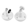 Zerone 360 Degree Rotating Security Camera Indoor Outdoor Wall Metal