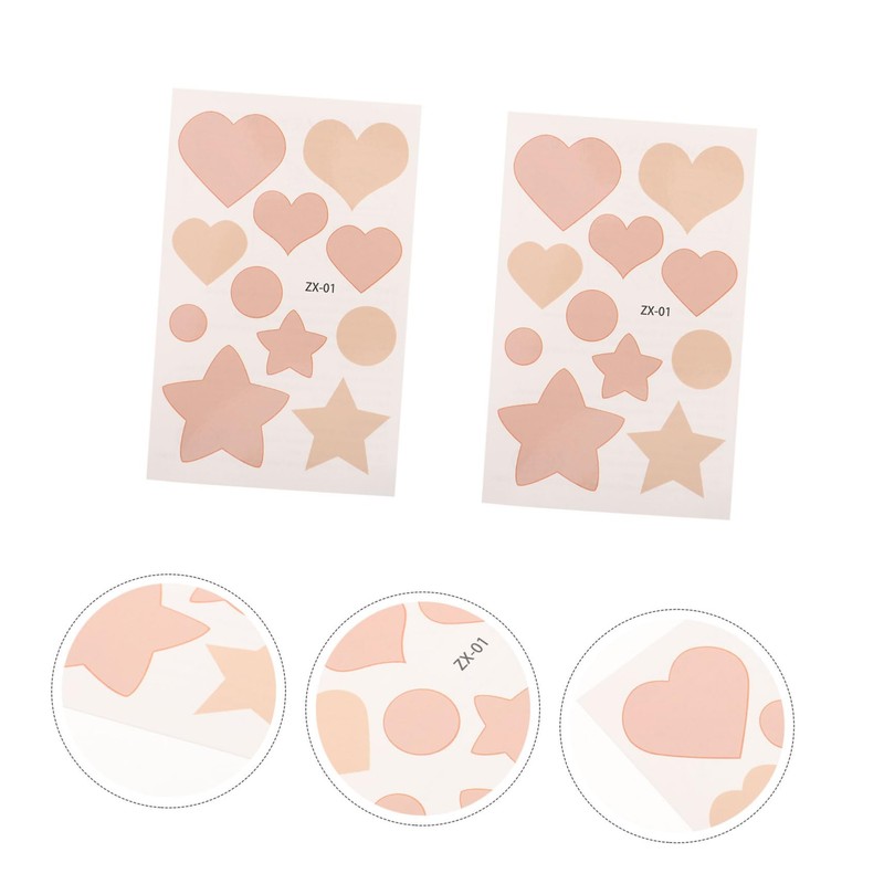 SAFIGLE 12pcs Invisible Scar Sheets: Tattoo Cover Up Sticker Patch