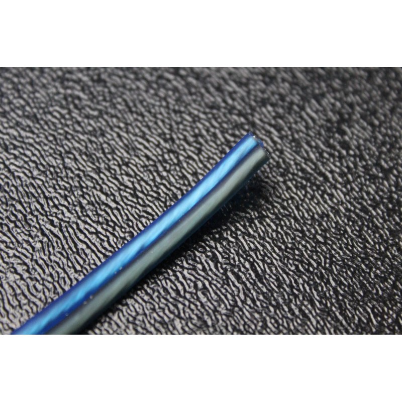 Audiopipe 16 GAUGE BLUE GREY SPEAKER WIRE 10 FT AWG