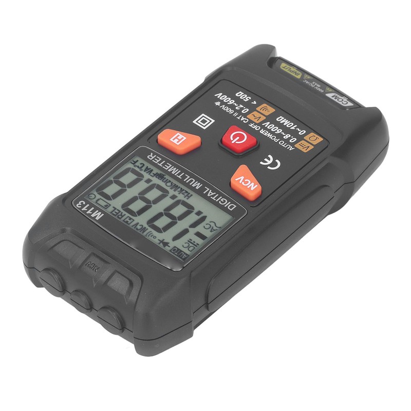 Multimeter Digital Auto Ranging Kit AC Voltmeter Ammeter Ohmmeter High