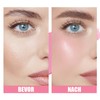 Cream Blush Pink, Matte Lightweight & Breathable Blush Cream, Waterproof