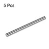 sourcing map 5Pcs 304 Stainless Steel Round Rod 3/8" Diameter