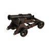 HomeRoots Sur Roues Grandeur Cannon