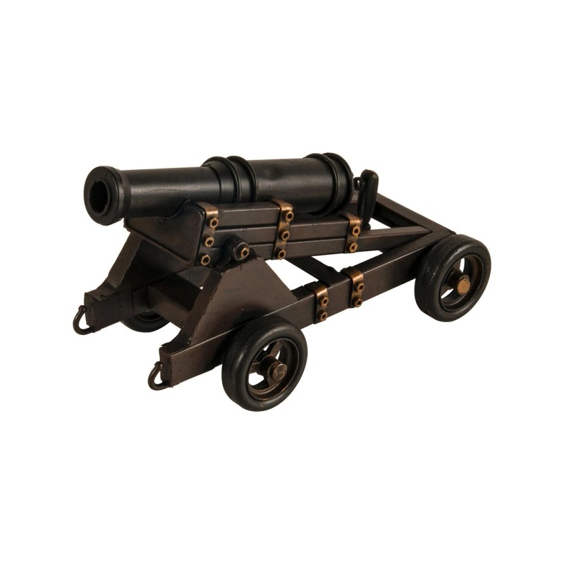 HomeRoots Sur Roues Grandeur Cannon