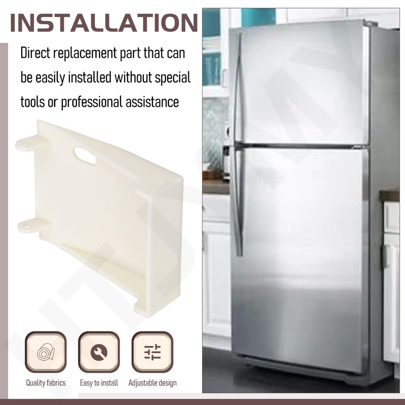 2198633 826485 Flipper Emitter Cover, Compatible with Variety Brands Refrigerator,