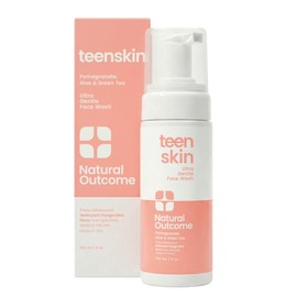 natural outcome- Jabón facial ultra suave para niños Teen Skin de Natural Outcome, 5 oz                                                               