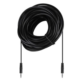 3.5mm Audio Cable Copper Male to Male Shielded Audio Cable for Speakers Headset 15m 20m 30m Cable for Speakers to Computers, HiFi Audio System(10 Meters)
