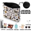 G2TUP Pirates Movie Makeup Bag Pirates Lover Gifts Not All