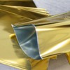 Decoraparty 50 Metallic Gold Envelopes 20x35cm Gold Polypropylene Rectangle Elegant