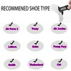 YOLOPARK 4 Pairs Shoe Blister Protector Anti Wrinkle Guards for