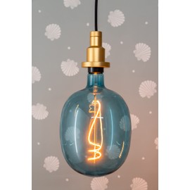 LEDVANCE Dimmbare LED-Lampen, Vintage-Edition, 4.5 W, Blue