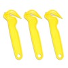DAQUN 3 Pcs Yellow Box Opener Tool, Yellow Box Cutters,