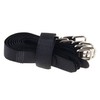 10x Velcro Cable Ties 150 x 16 Black Velcro/Velcro on