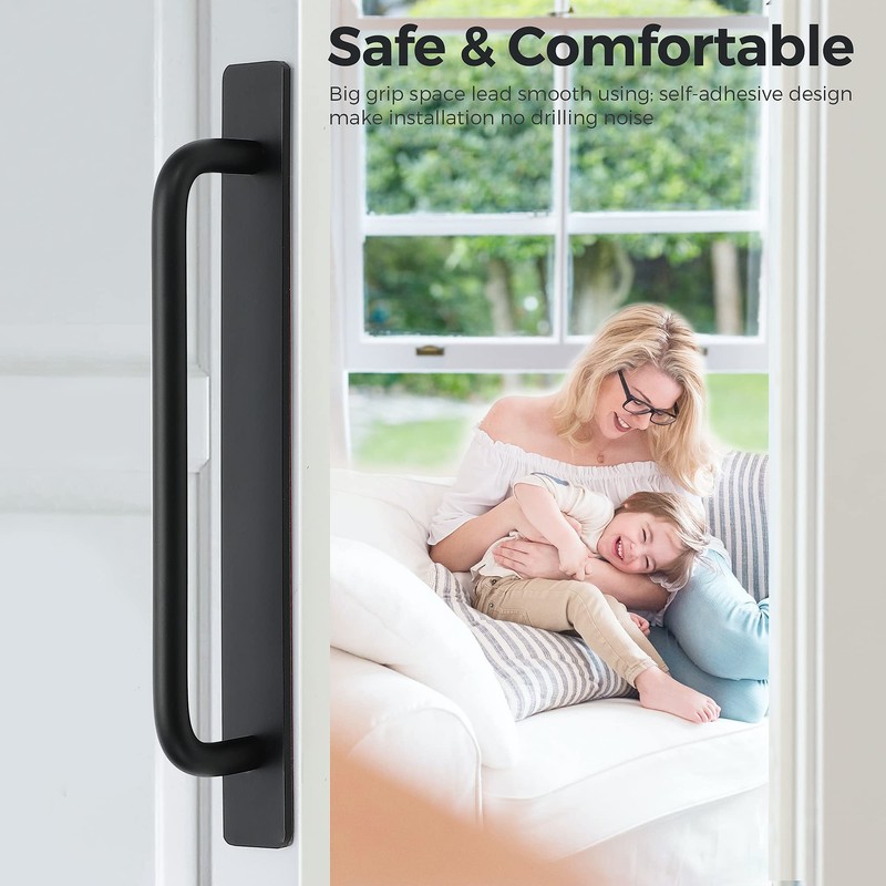 Ravinte Adhesive Cabinet Handles Self Stick Drawer Pulls Stick on