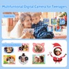 Kids Camera, Dual Lens UHD 4K Vlogging Camera, 48MP Digital
