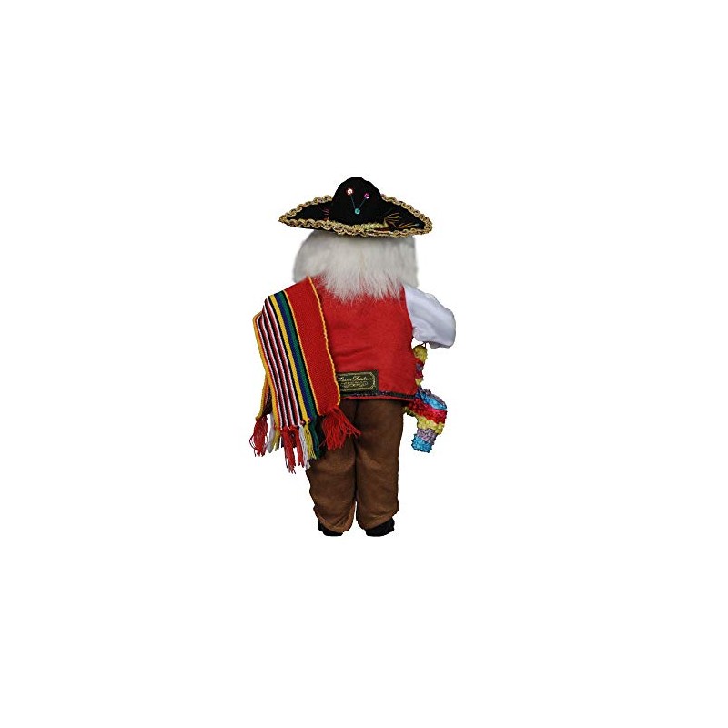 Karen Didion Fiesta Santa Figurine