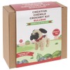 Shudehill Giftware Creative Chenille Crochet Kits Bear, Rabbit, Horse, Duck,