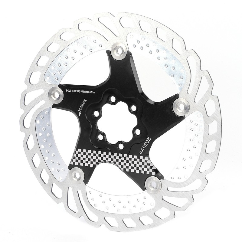 LeBycle Bicycle Brake Cooling Disc Floating Ice Rotor for MTB