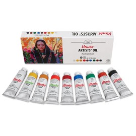 Utrecht Artists' Oil Paint Set - Portrait Set of 9