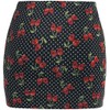 Rock Rebel by EMP Women's Black Skirts in Double Pack