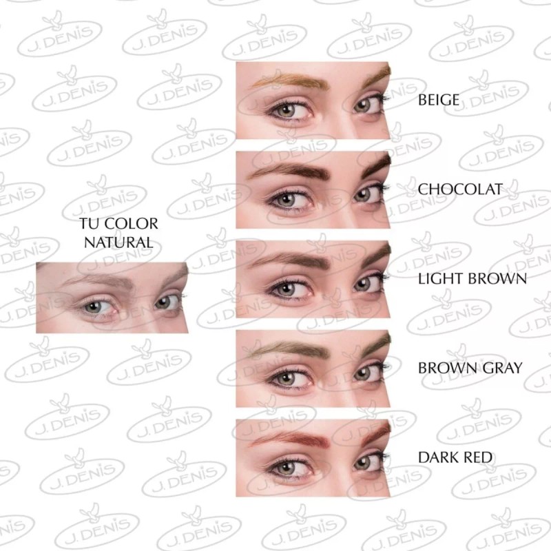 J. Denis Pigmento Cejas Profesional Indeleble J Denis Semipermanente