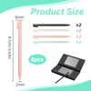 8 Pack Stylus Pen for 3DS Lite, DSL, NDSL, High