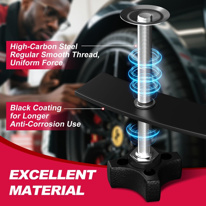 Brake Caliper Compression Tool, Heavy Duty Brake Pad Spreader Tool,