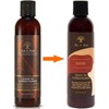 As I Am Leave-In Acondicionador, 8 oz, Paquete de 4