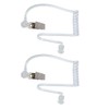 PATIKIL Earpiece Headphones Air Duct Replacement, Intercom Headset Accessories for