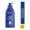 Nivea Milk Nutritiva crema corporal 1 L nutrición para piel