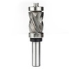 FindBuyTool Sprial Flush Trim Router Bit, 1/2" Shank Solid Carbide