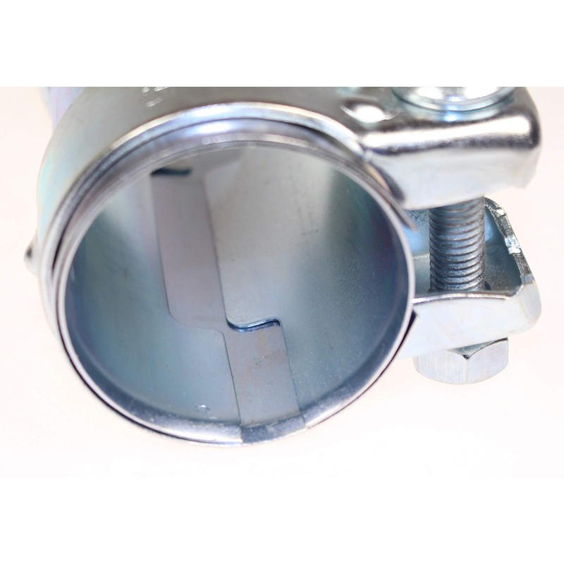 Exhaust Universal Pipe Connector 70 x 125 mm Double Clamp