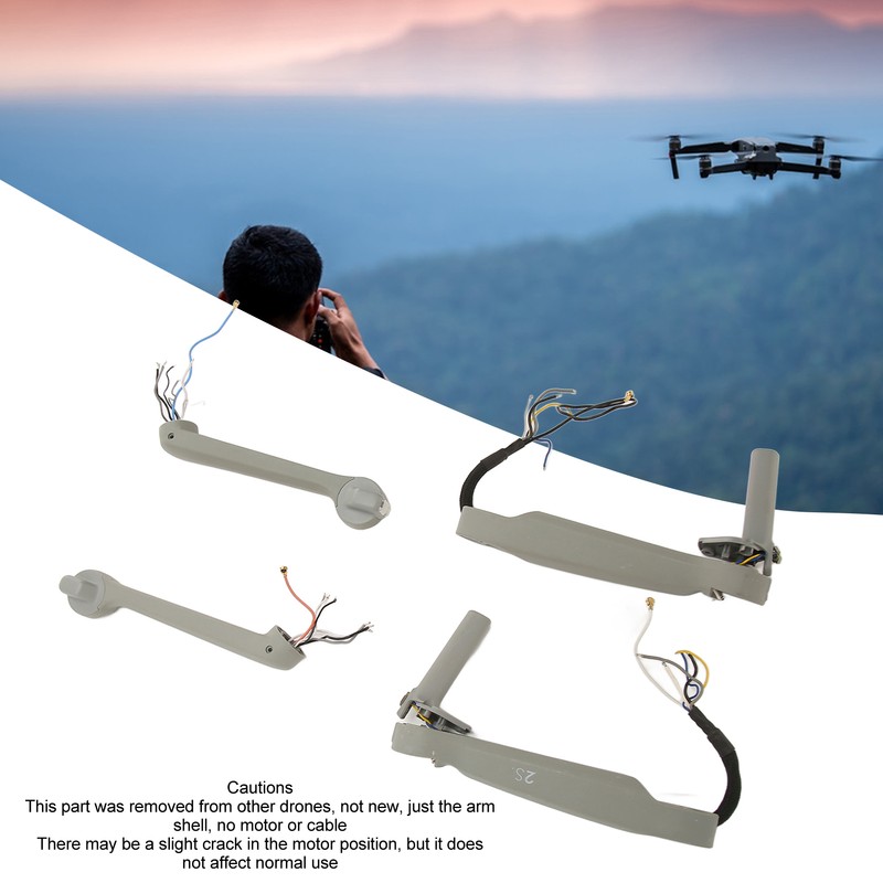 4pcs Drone Replacement Arms Cover Professional Front Rear Left Right