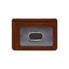 Fossil Travel Accessory-Envelope Card Holder Everett, Brown