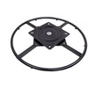 360 Degrees Rotate Swivel Round Chair Recliner Base Bracket Couch