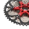 10 Speed Cassette Flywheel Aluminum Alloy 12‑50T Hollow Design Silent