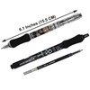 Maydahui 6 PCS Retractable Bear Dog Gel Pen Retro Coffee
