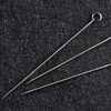 20 Pieces Stainless Steel Cocktail Picks Appetizer Pick Fruit Stick