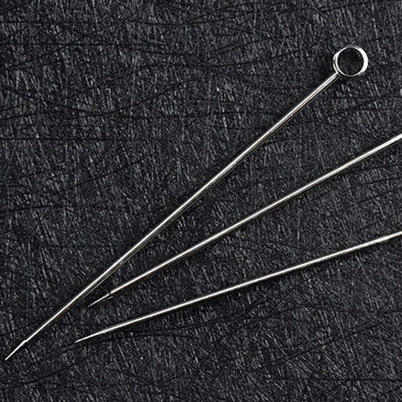 20 Pieces Stainless Steel Cocktail Picks Appetizer Pick Fruit Stick