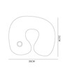 Kzouenzu Neck Pillow, Neck Pillow, Aeroplane Inflatable, Travel Pillow, Neck