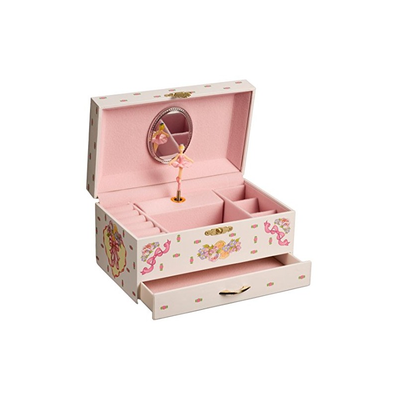 The San Francisco Music Box Company Ballerina Jewelry Box