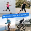 Rodillera Deportiva Elástica Para Gym Vóleibol Crossfit 1pz