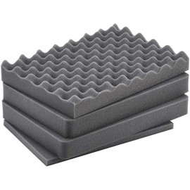 4 Piece Pluck Replacement Foam Set for The Apache 4800 case.