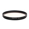 Gold Streak Digital Camera Lens Filter Antiscratch Optical Glass Aluminum
