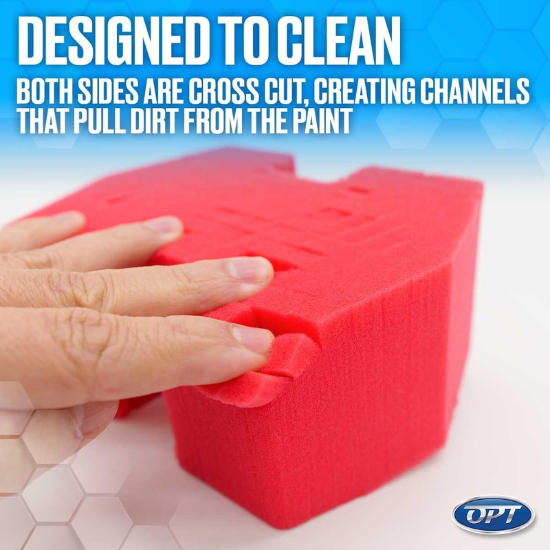 Optimum Big Red Sponge 2.0 – Better Grip and Access